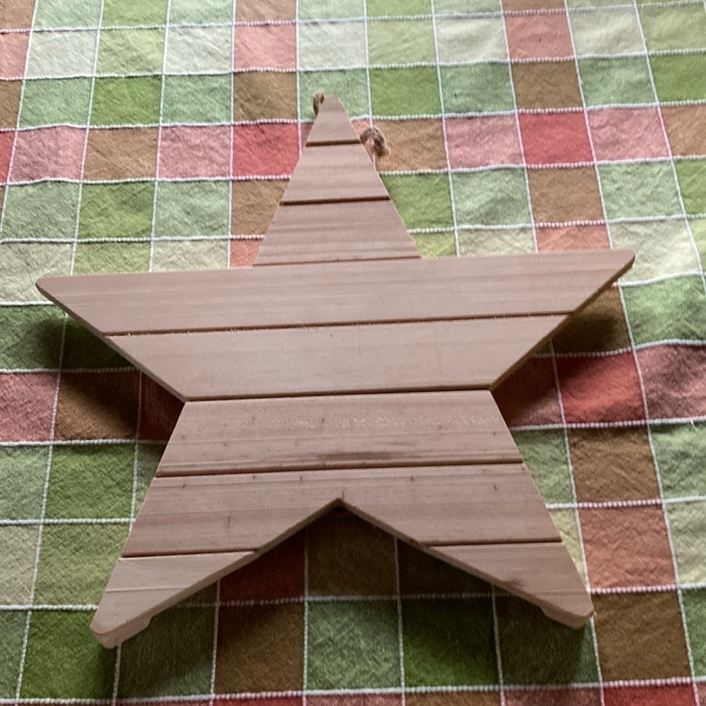 Set of Wood crafts